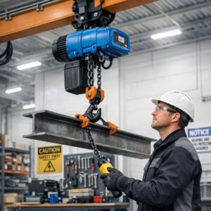 Lasten sicher heben: Technik, Normen und Auswahlkriterien im Überblick