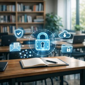 Zwischen Kontrolle und Transparenz: Wie digitale Zugriffsrechte den Unterricht sicherer machen